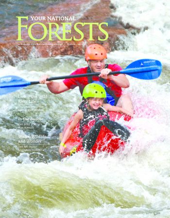 Your National Forests Magazine Summer/Fall 2018 Cover