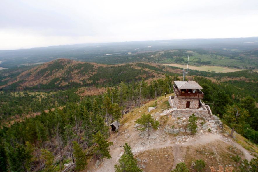 Eight Places On The Black Hills National Forest With Old History And A