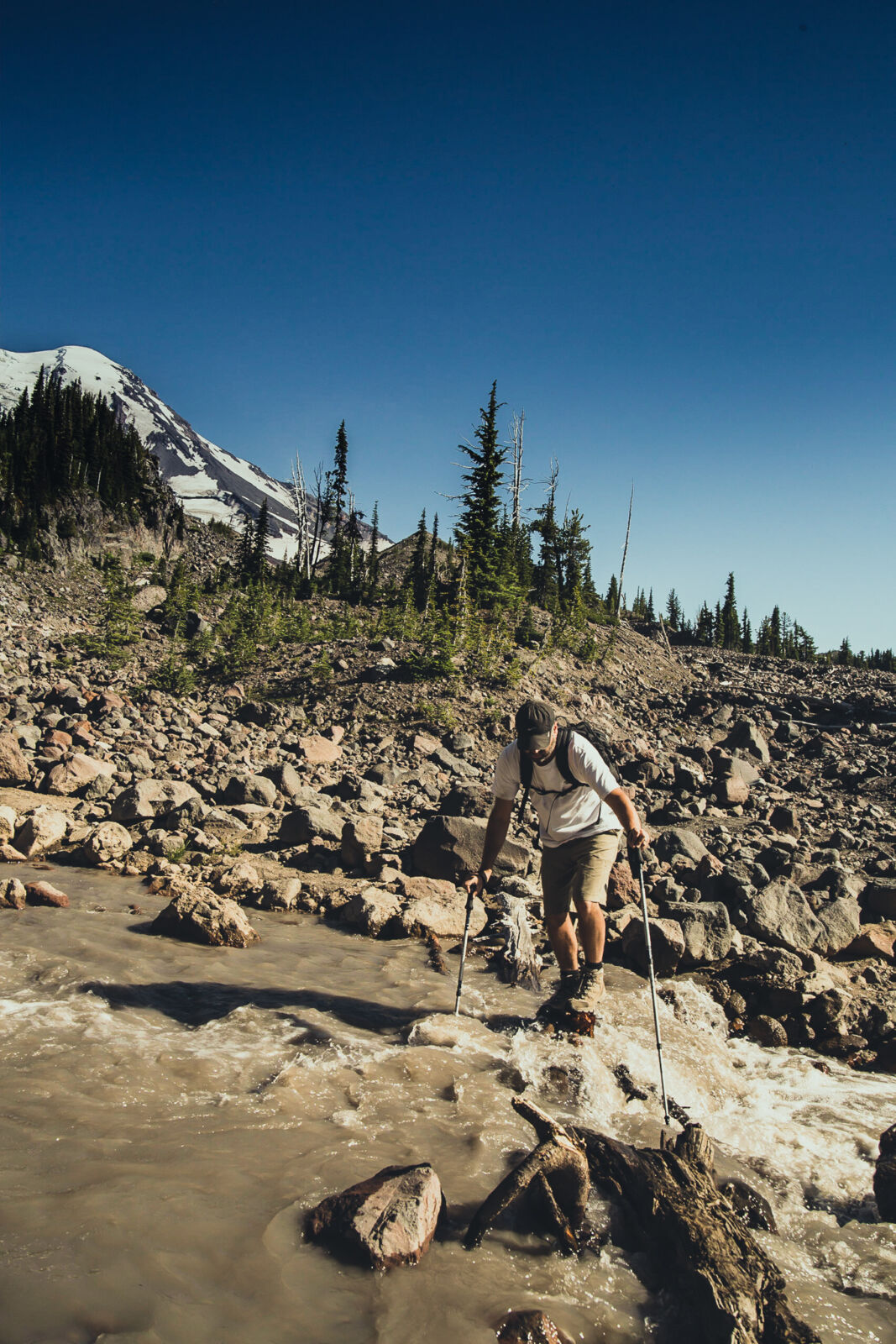 Hiking the Pacific Crest Trail around Mount Adams on the Gifford Pinchot  National Forest - National Forest Foundation