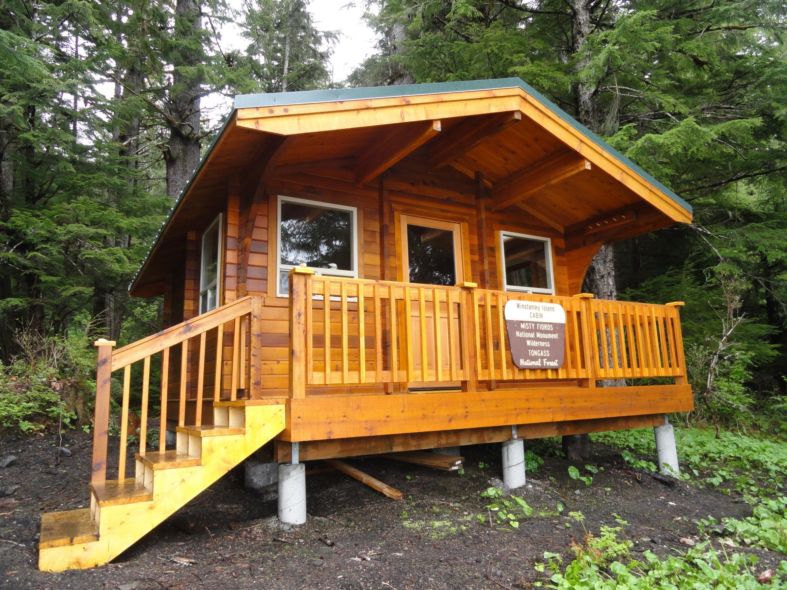 Top Ten Cabins on the Tongass National Forest - National ...