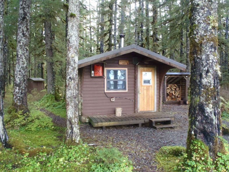 Top Ten Cabins On The Tongass National Forest National Forest